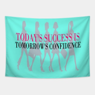 Confident Ladies Inspiration Tapestry