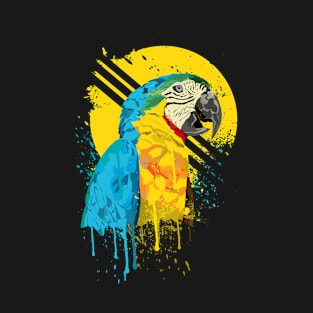 Parrot head drawing T-Shirt