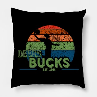 milwaukee bucks Pillow