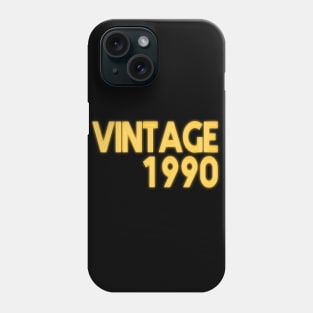 1990 Vintage birthyear Phone Case