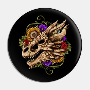 Draco Flores Pin