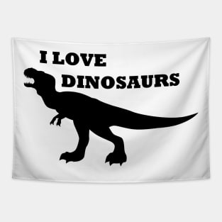 I Love Dinosaurs! Tapestry