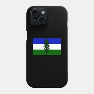 Cascadia Doug Flag Phone Case