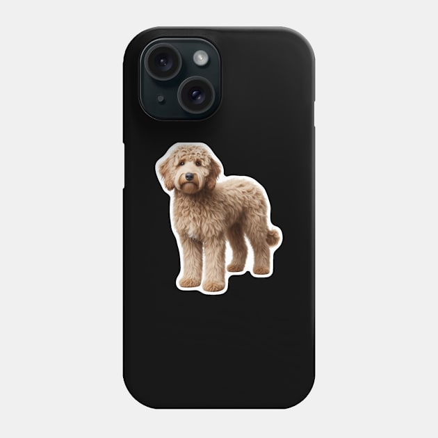 Australian Labradoodle Phone Case by millersye