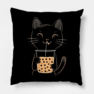 Kitty Tea Fantasies Pillow