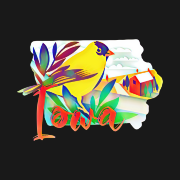 Discover Iowa State - Iowa State - T-Shirt