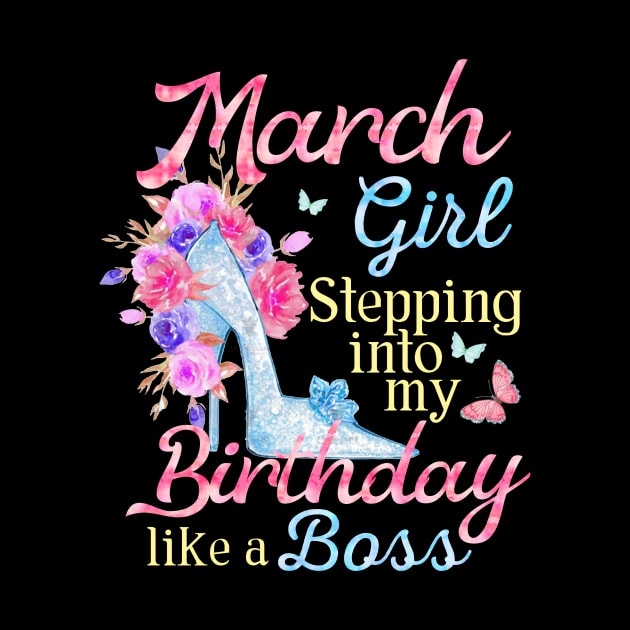 March Girl stepping into my Birthday like a boss by Terryeare