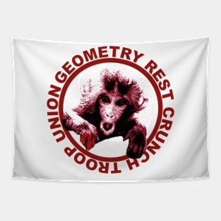 geometry rest crunch troop union Tapestry