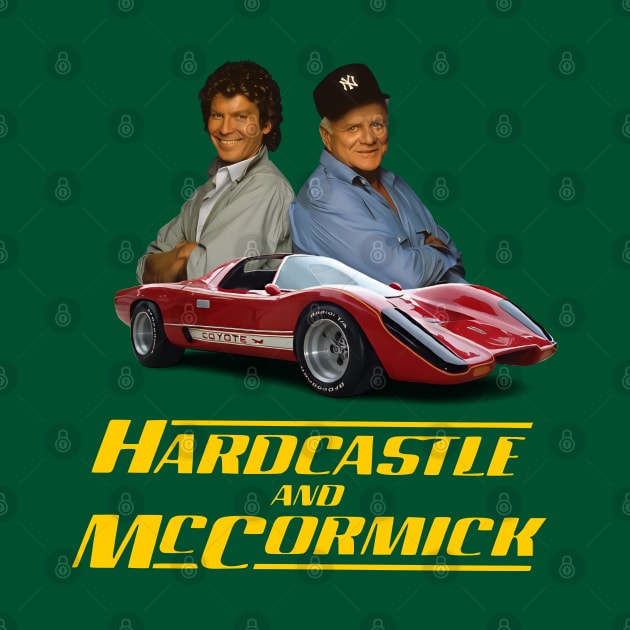 Hardcastle and McCormick - Brian Keith,  Daniel Hugh Kelly - 80s Tv Show by wildzerouk