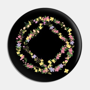 recovery flower Pin