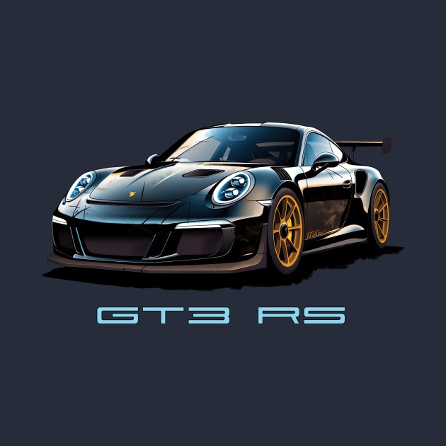 GT Three RS by Garage Buds