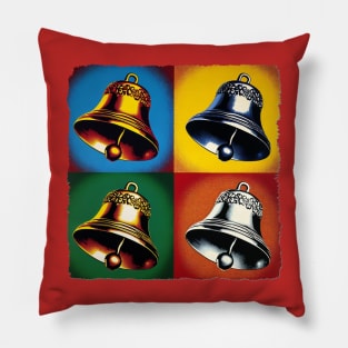 Jingle Pop: Radiant Bells of the Holiday - Jingle Bell Pillow