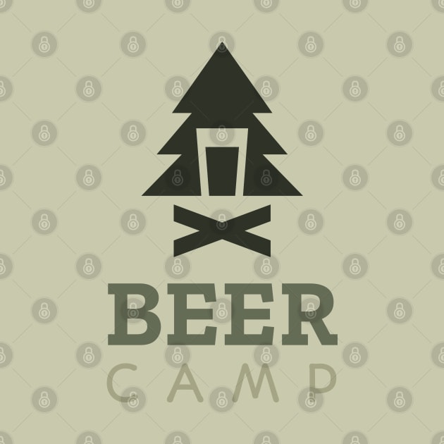 Beer Camp by RobCDesign