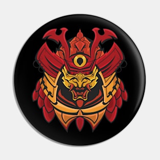 The Samurai Guard Pin