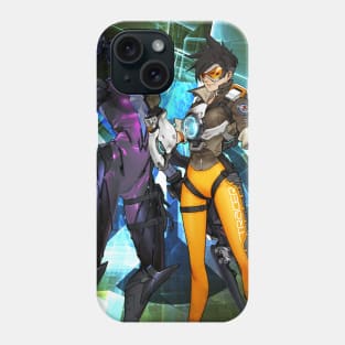 Widowmaker & Tracer Phone Case