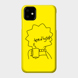 Lisa Simpson Phone Cases Iphone And Android Teepublic
