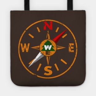 Wilderness Explorers Compass Tote