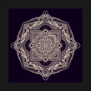 Mandala 04 (Dark Edition) T-Shirt