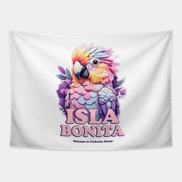 Isla Bonita Tapestry by 3coo