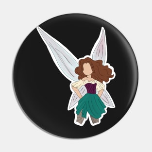 Fairy pirate girl Pin