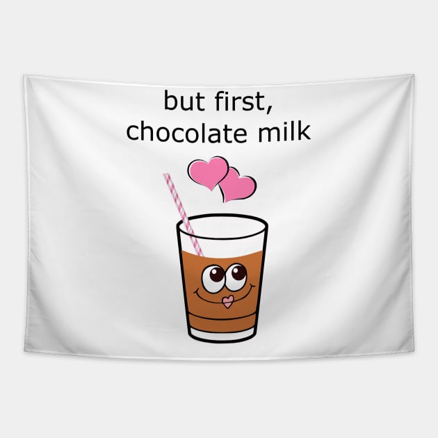 New Chocolate Milk Tapestry by TnTees