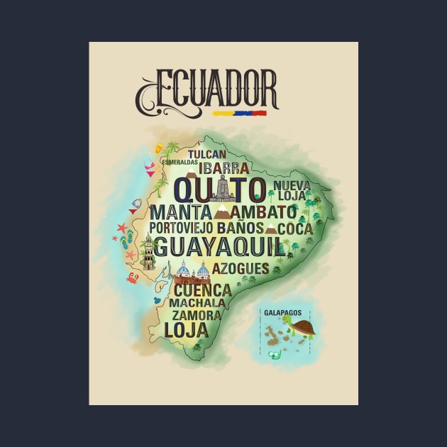 ECUADOR by RebecaZum