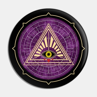 The Eye of Providence Pin