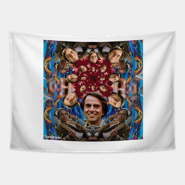 CARL BB Tapestry by STORMYMADE