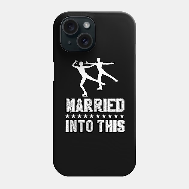 Figure Skating Fan Phone Case by footballomatic