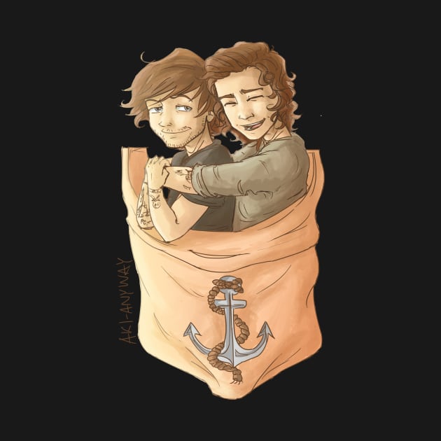 Pocket Larry Stylinson by aki_anyway