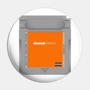 Channel Orange Game Cartridge Pin