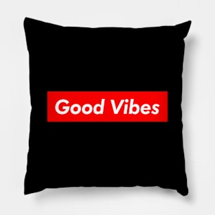 Good Vibes Pillow