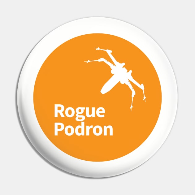 Rogue Podron - New Logo! Pin by roguepodron