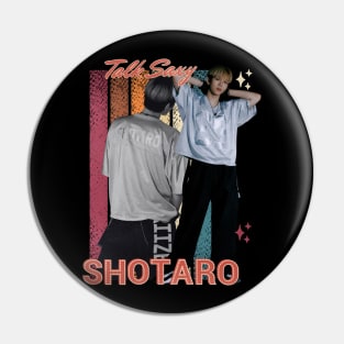 Talk Saxy Shotaro RIIZE Pin