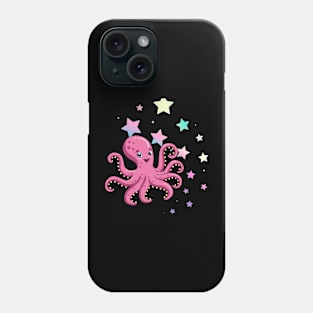 Cute Octopus Phone Case