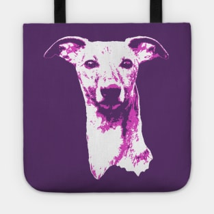 Pink Whippet Tote