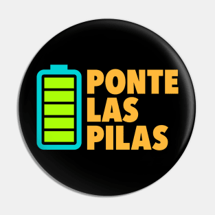 Ponte Las Pilas - color design Pin