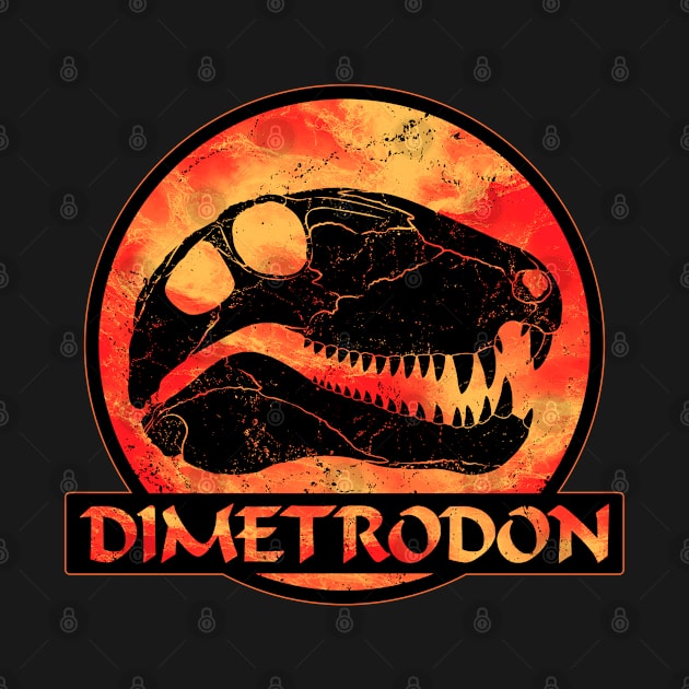 I just really love the Dimetrodon ok? by NicGrayTees