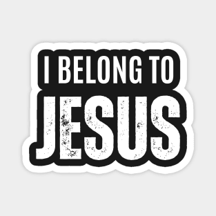 I belong to Jesus - Religious Magnet