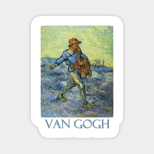 The Sower by Vincent van Gogh Magnet