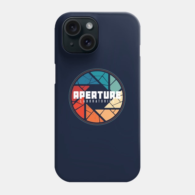 Aperture Laboratories Phone Case by BadBox