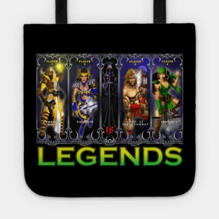 Legends of the Gauntlet Tote