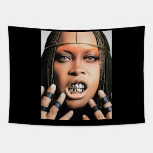 Erykah badu t-shirt Tapestry