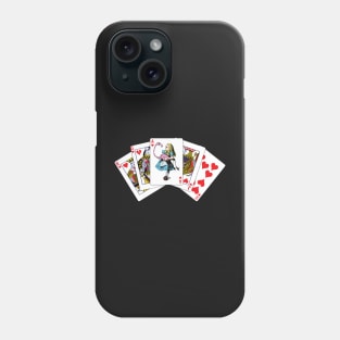 Alice's Royal Flush Phone Case