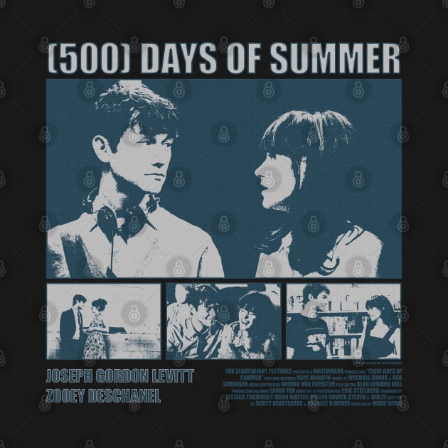 500 days of summer grunge by Genetics art