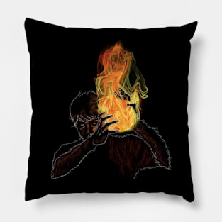 Fire ball Pillow