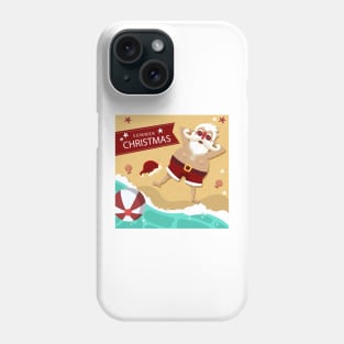 Summer Santa Claus Christmas Phone Case