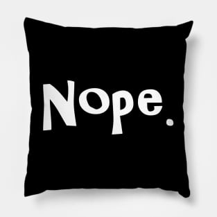 Nope - for dark backgrounds Pillow