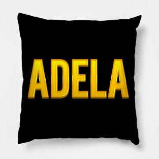 Adela Name Pillow