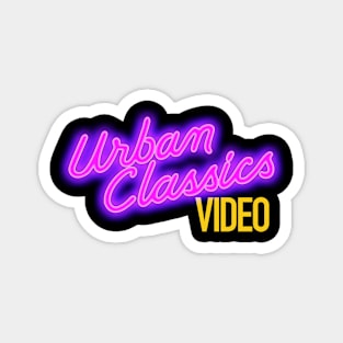 Urban Classics Video Magnet